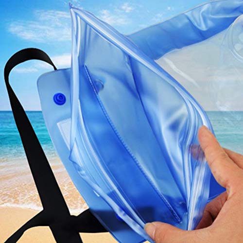 Bolsa à prova d'água para câmera DSLR SLR LIOOBO, bolsa seca, bolsa bolsa bolsa bolsa para Canon Ni