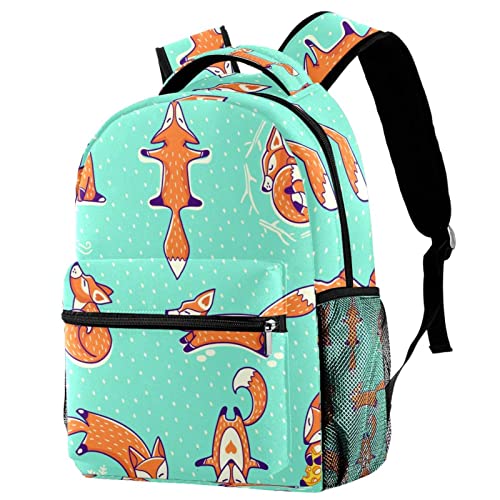 Sac à bandoulière Renards de Noël mixte pour enfant et ado