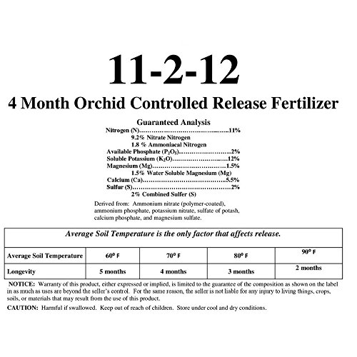 Orchid Food 15 oz Fertilizante Granulado 11-2-12 miniatura 4