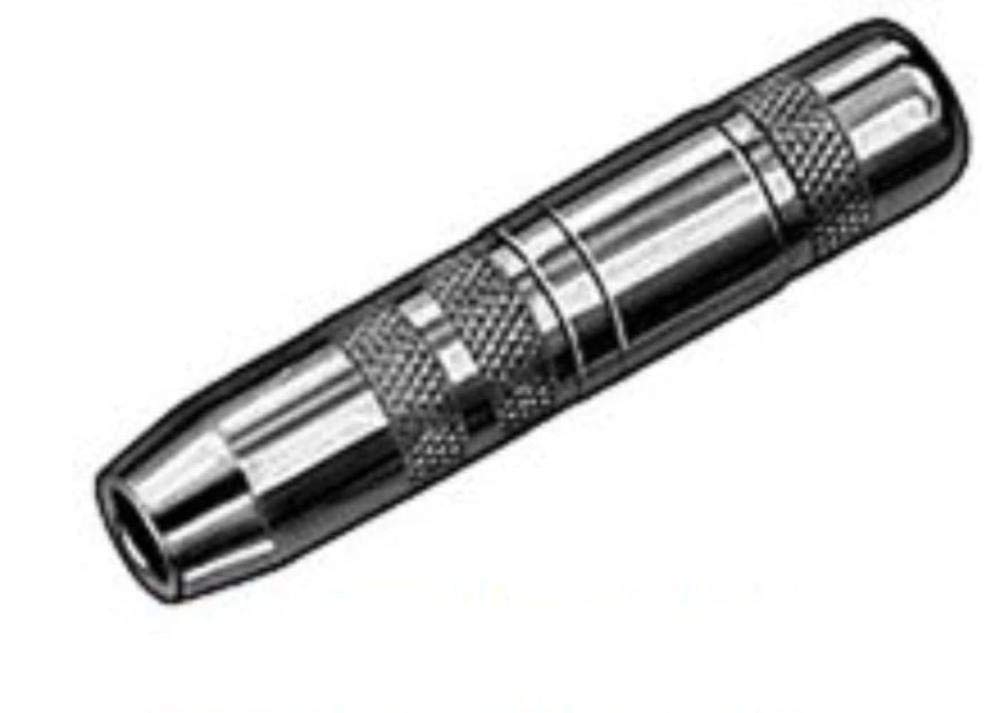 Switchcraft 121 1/4" 2-Conductor 2 Pole Female Cable Mount Extension Jack Nickel