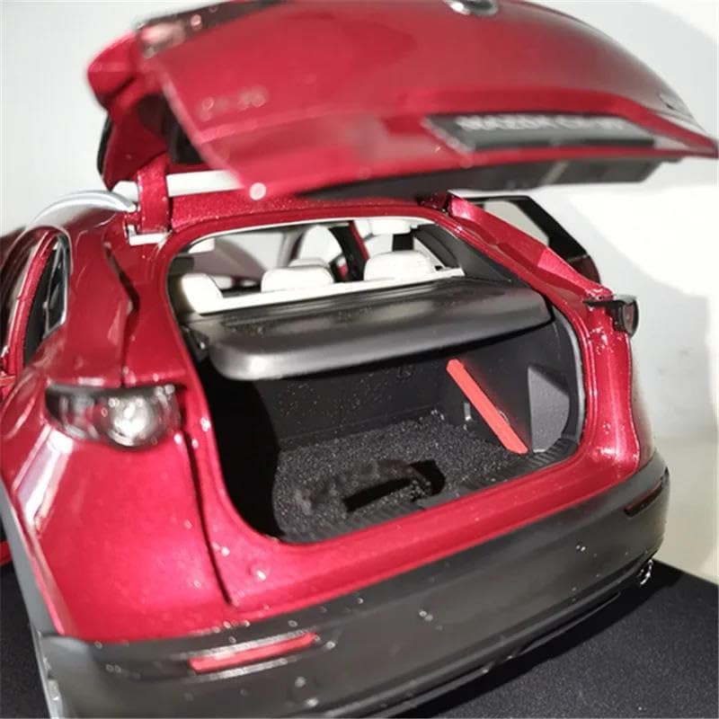 Auto In Miniatura Modellino Auto In Lega MAZDA CX-30 CX30 SUV, Scala 1 18, Veicoli In Metallo Pressofusi, Simulazione Di Modelli