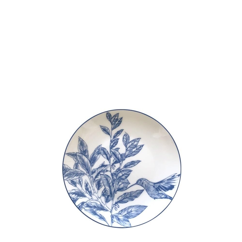 Talerze do makaronu, ceramiczne talerze deserowe zastawa stołowa ręcznie malowane talerze vintage niebieskie kreatywne talerze ceramiczne jedzenie zdjęcie zastawa stołowa 4-częściowy zestaw