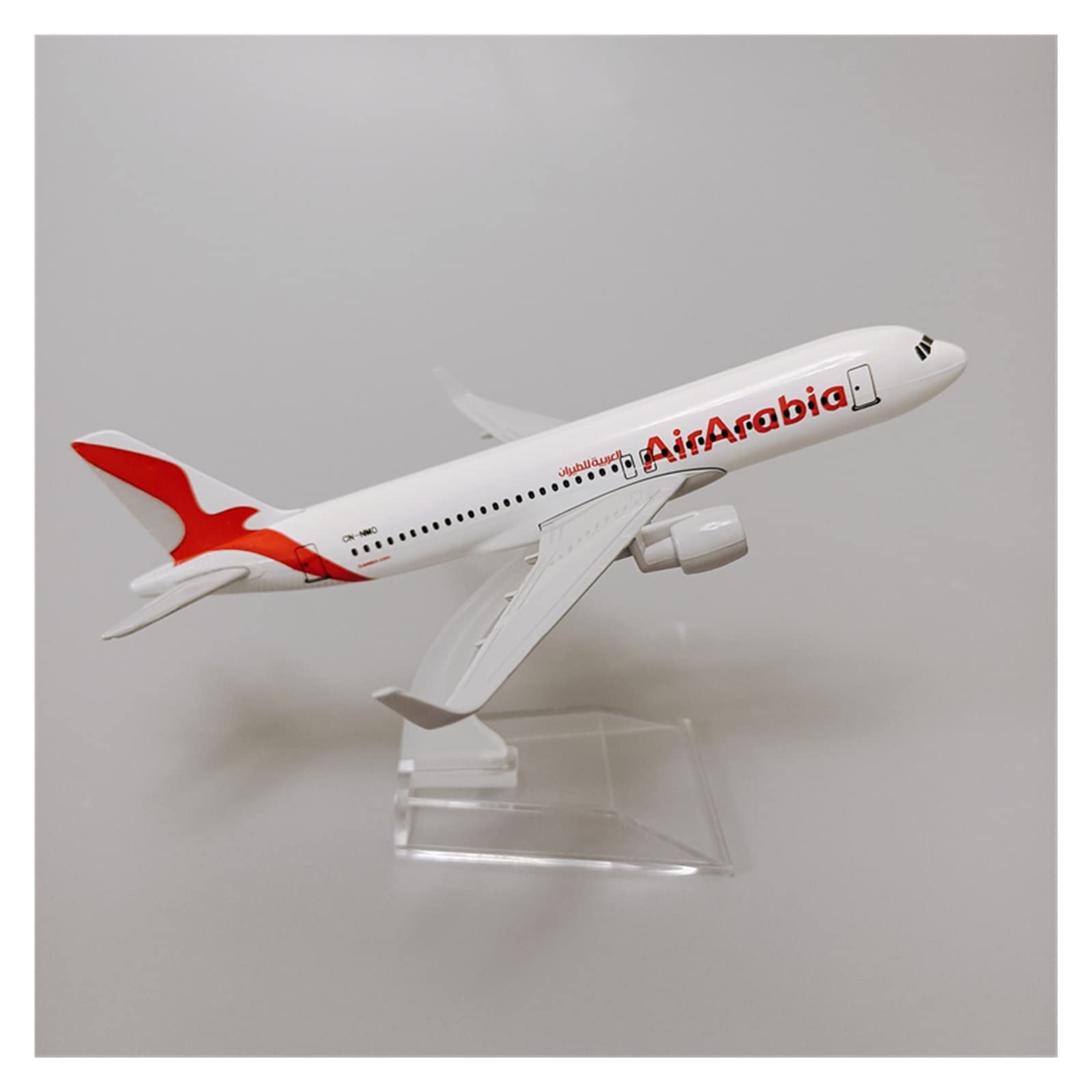 Vantor ZWCHGJ 16cm pasuje do Airbus 320 A320 Model lotniczy 1 400 odlewany samolot samolot i uchwyt Hobby zestaw do gry