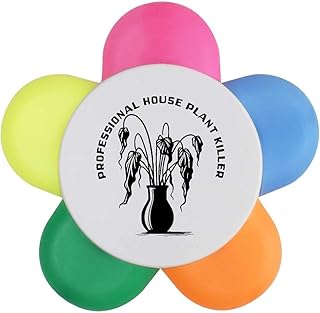 Azeeda 'Funny House Plant Killer' Flower Shap...