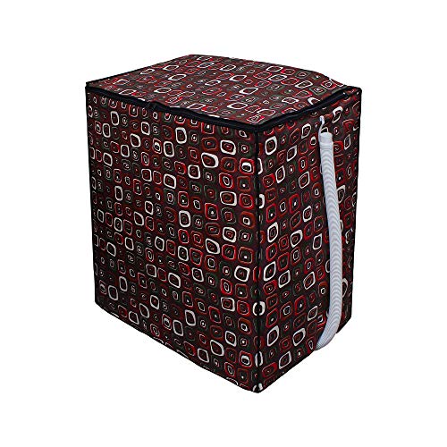 Image of DREAM CARE Waterproof & Dustproof Washing Machine Cover Top Load & Semi Automatic Suitable for 6 kg, 6.2 kg, 6.5 kg (80 x 86 x 51 cms)