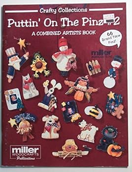 Paperback Crafty Collections Puttin' on the Pinz #2 A Combined Artist's Book