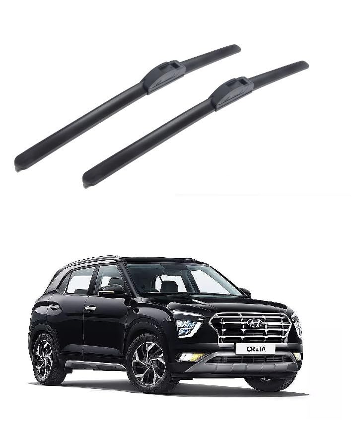 Autoclean Front Frameless Wiper Blade For Creta (2020-2024), Size 26"+16"-picture-5