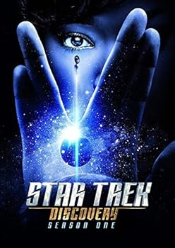 DVD Star Trek: Discovery Complete Season 1 DVD Book