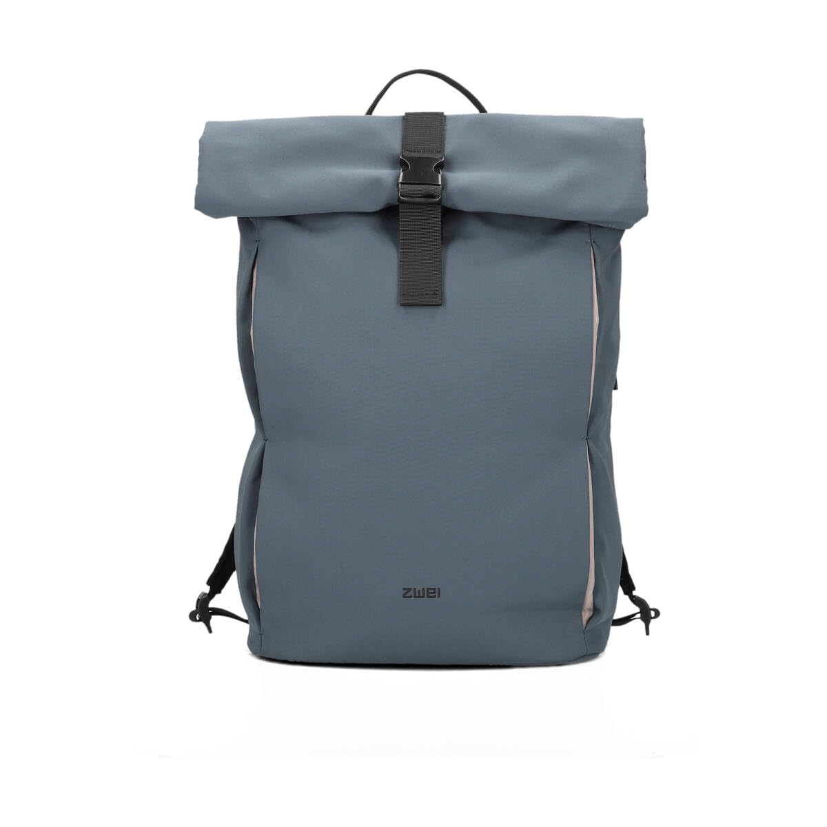 Zwei Unisex Rolltop-Rucksack Toni TOR250 Tagesrucksack 13/15 Liter wasserabweisendes leichtes Nylon, Volumen erweiterbar, gepolstertes Laptopfach, Getränke-Halter, ideal für Uni, Freizeit & Sport