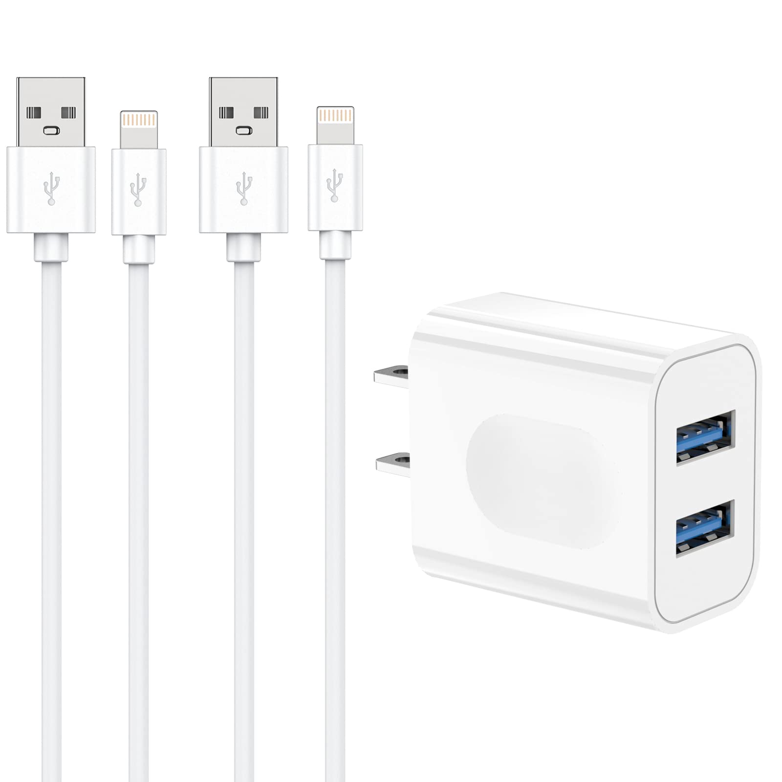iPhone 充電器 USB-A USB-C Lightningケーブル Amazon.co.jp: 2in1 iPhone 充電ケーブル タイプc/Lightning USB