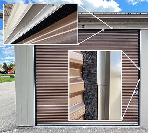 Jacor 3 Brush Seal Kit 8x8ft