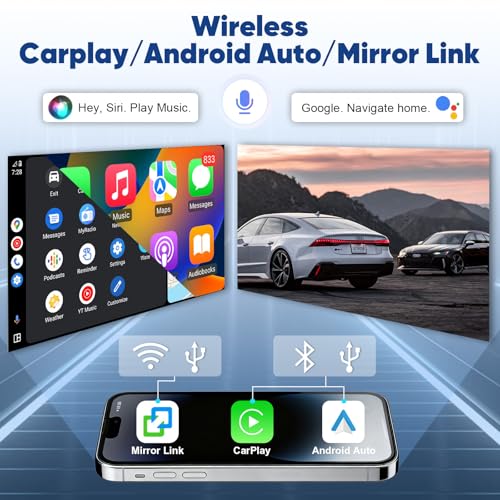 Radio Auto 7" HD Pantalla Táctil para Ford F150 F250 F350 miniatura 5