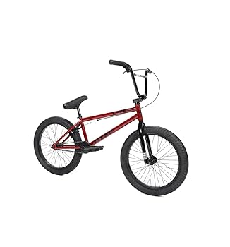 Fiend BMX Type O Gloss Red Freestyle BMX Mixte, Rouge