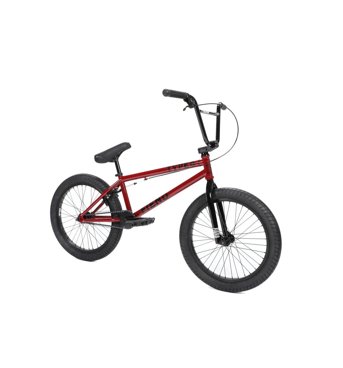 BMX fiend 20インチ ワインレッドType　O　　◆送料込み◆ Fiend BMX Gloss Red Type O Freestyle BMX, 20.25