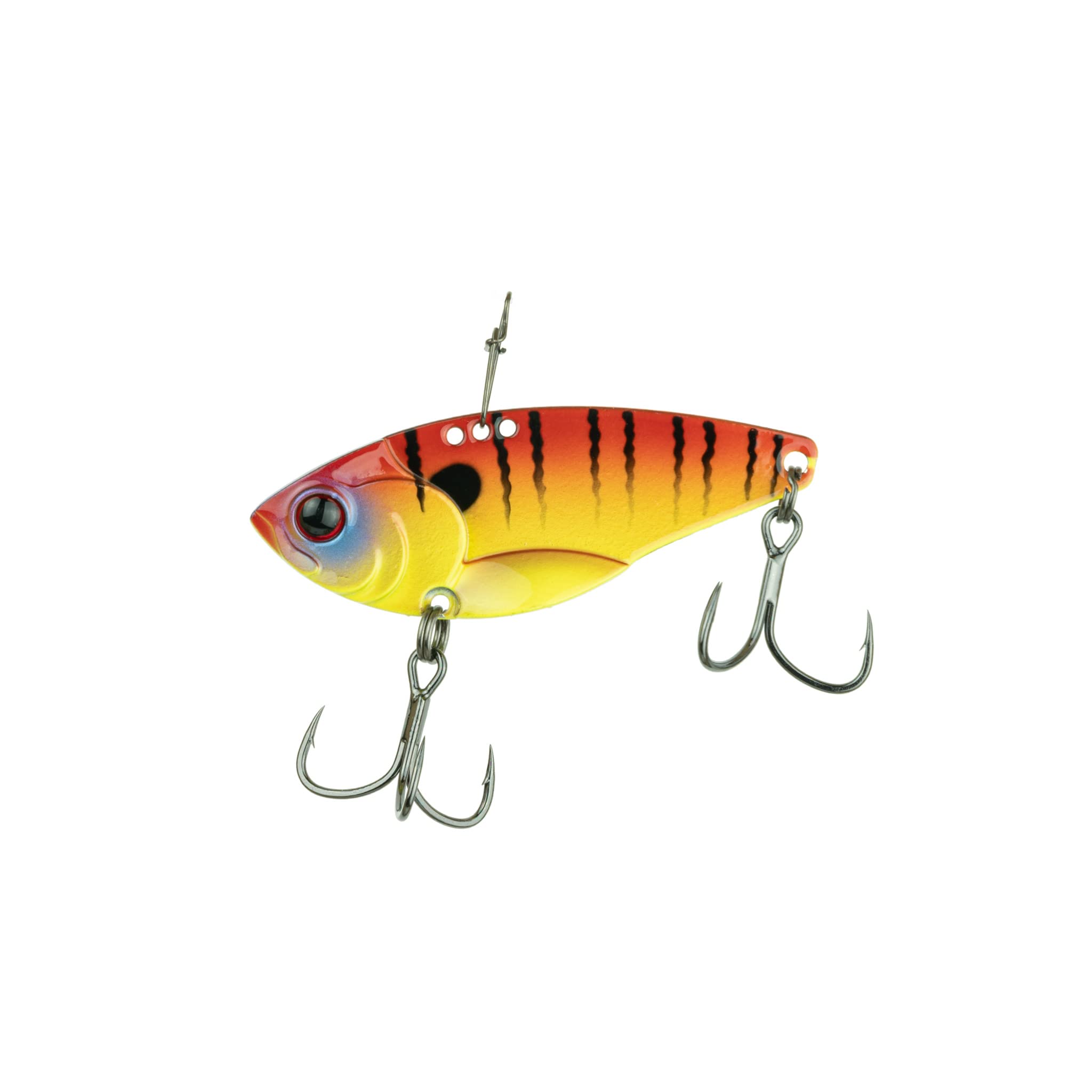 6th Sense Fishing Slice Blade Bait (Fire Perch, 2
