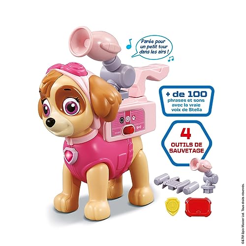 Jeu Éducatif Stella Intéractive: Mission Sauvetage Vtech La Boite - vue 6