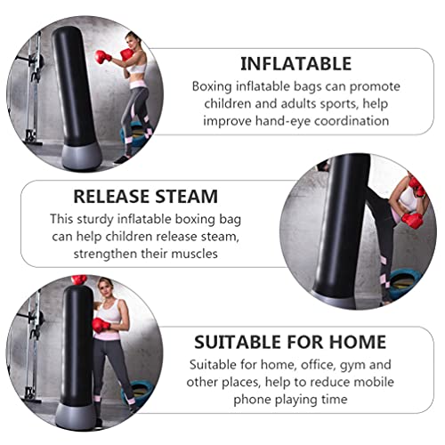 Garneck Torre Coluna de Perfuração Inflável Blow up Copo de Perfuração Vertical Coluna De Boxe Sacos