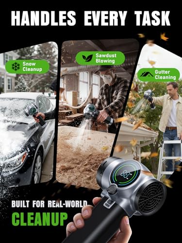 Electric Leaf Blower Cordless - image 7