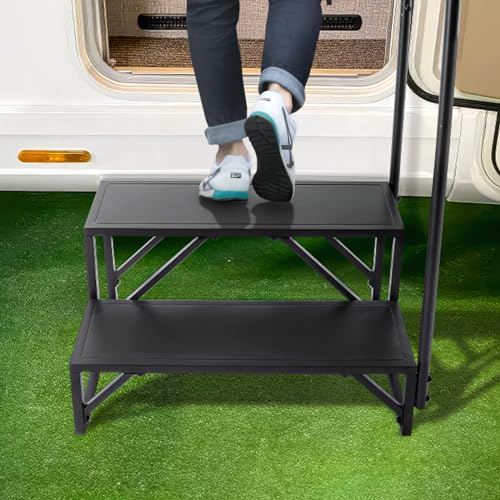 Produktbild von Stufenmatten Leuchtend RV Stufenabdeckungen - Antirutschmatte Für Wohnmobiltreppen Wohnmobil Trittstufen Fußmatte