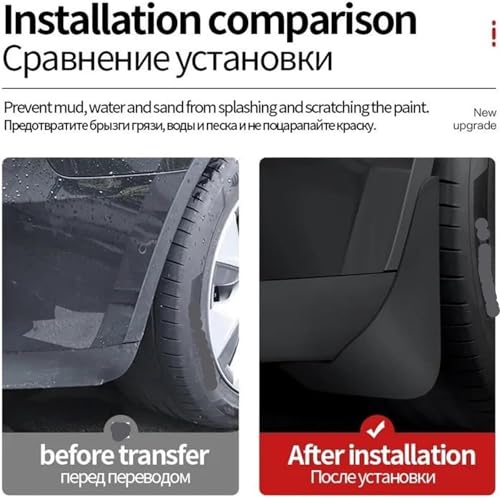 Guardabarros para VW Bora y Golf 4 con máxima protección ante salpicaduras 3