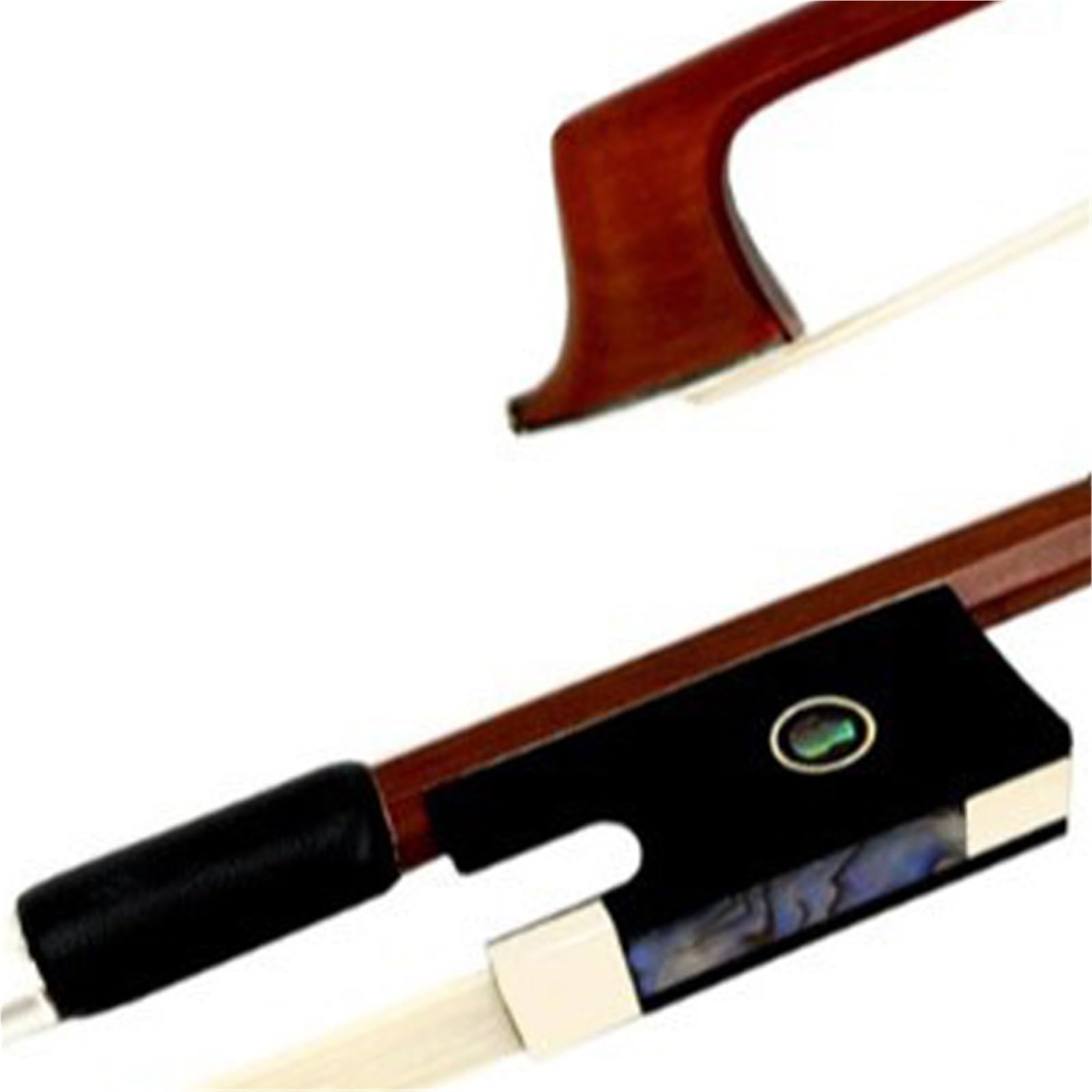 Arcos De Violín Profesionales Arco De Violín Palo Arco Madera Natural Alto Rendimiento Anís Estrellado Accesorios Abulón(1-4 Size)