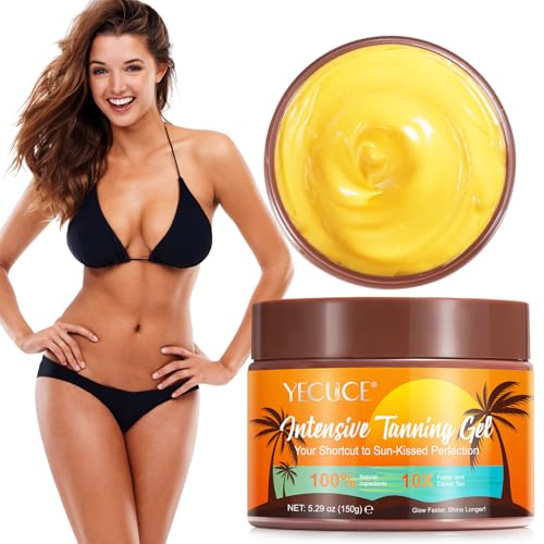 Crema Autobronceadora Rápida 150ml - Bronceado Natural en Horas con Aceite de Zanahoria y Manteca de Cacao - Hidratante para Todo Tipo de Pieles - Efecto Duradero y Sin Manchas