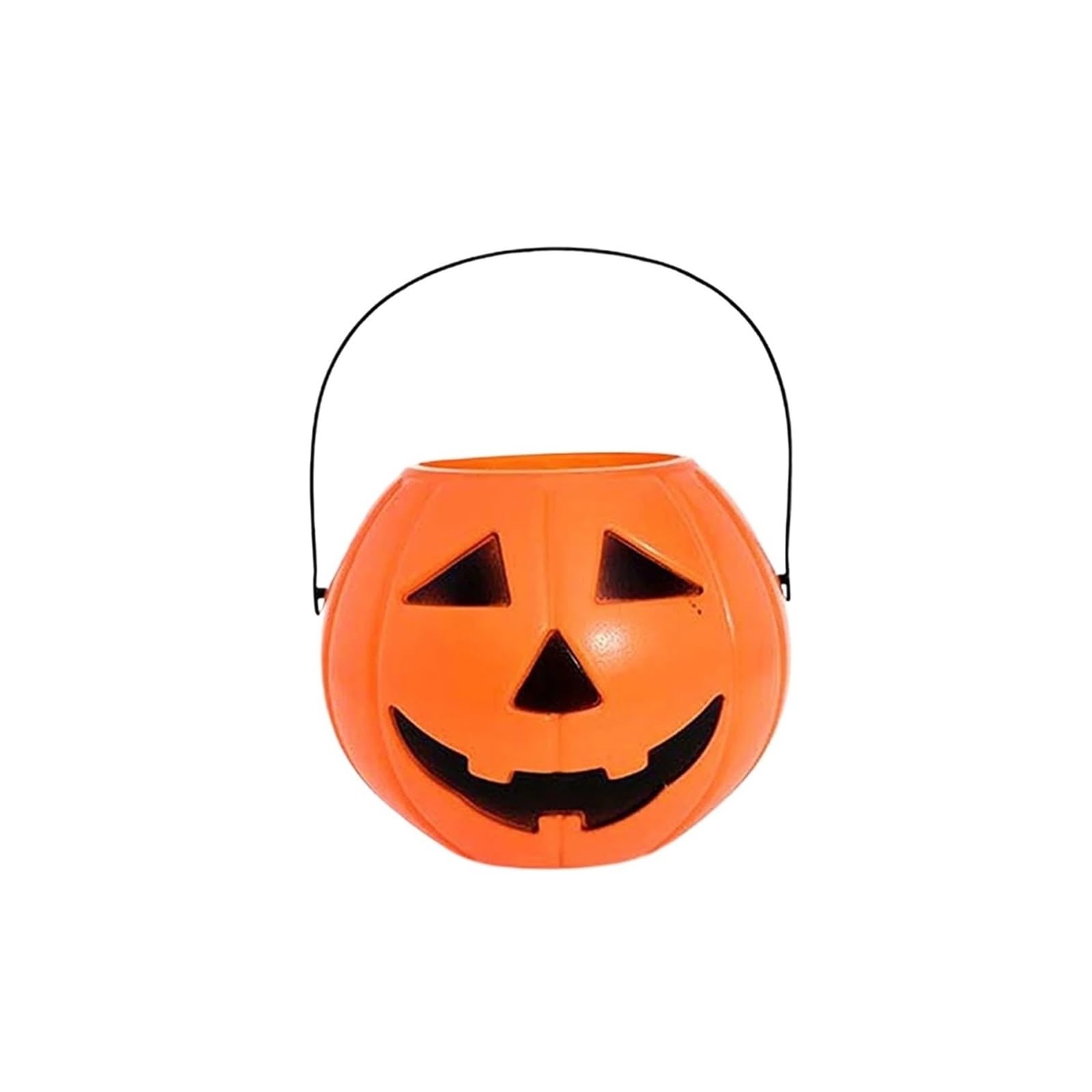 SZAJDSNMURB 2/3/5Pcs Halloween Pumpkin Bucket Plastic Candy Filling Props