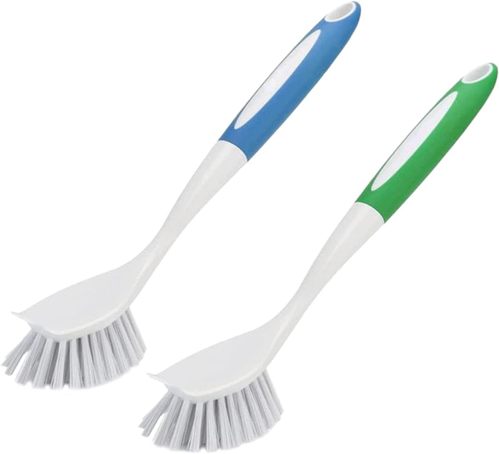 Dish Brush Handle Dishwashing Brush, 2-piece Kitchen Cleaning, Hard-bristled, Suitable For Sink, POTS, Pans And Bow