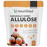 So Nourished Allulose Sweetener Powdered - Keto Sugar Substitute - 0 Calorie, 0 Net Carb, Non-GMO (5 lb / 80 oz)