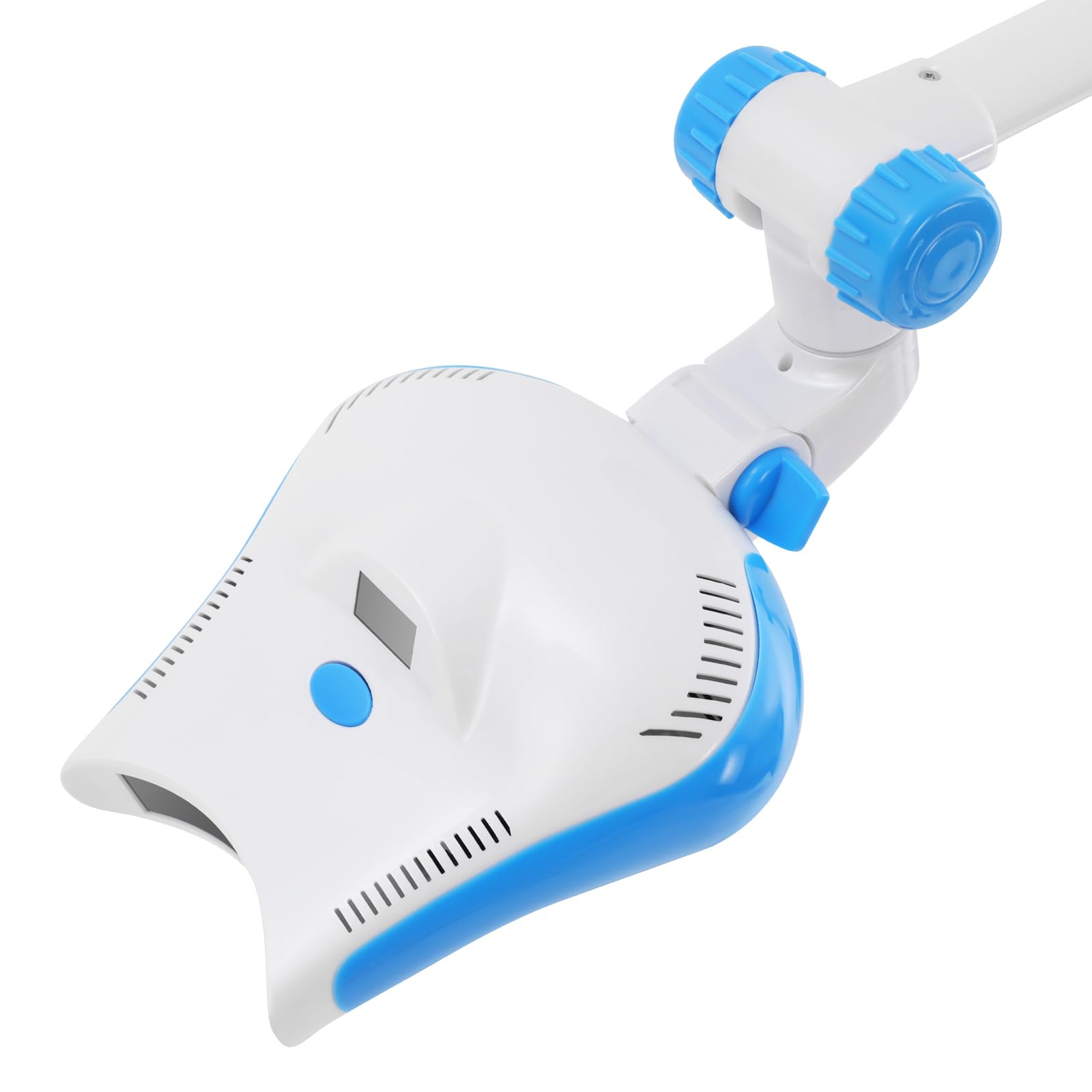 Luz de blanqueamiento dental, lámpara de luz LED para blanqueamiento dental móvil, tres opciones de potencia, acelerador de blanqueamiento de dientes con pantalla táctil para cuidado oral