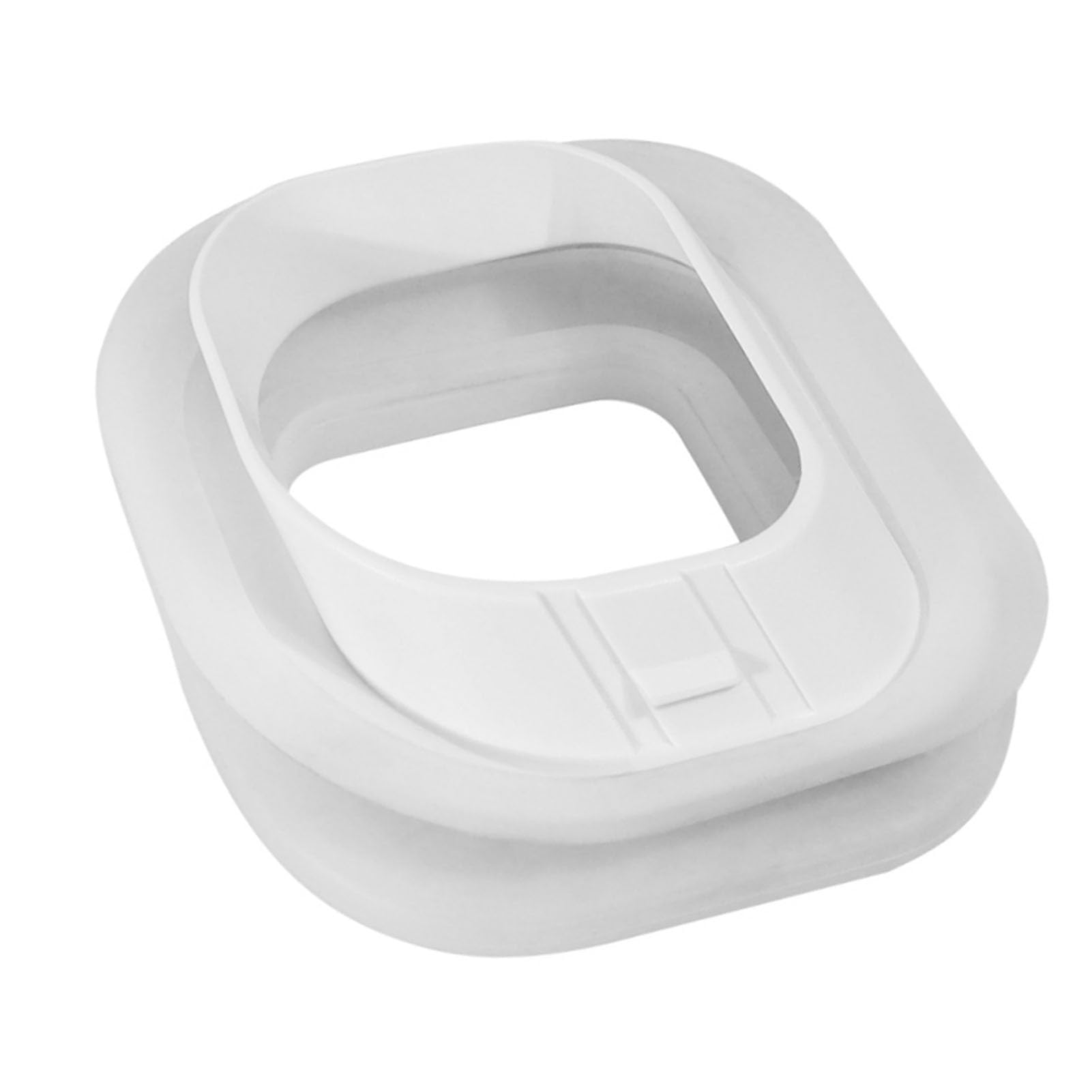 BRRNOO Dispensador de Hielo con Junta para Refrigerador, ABS, para