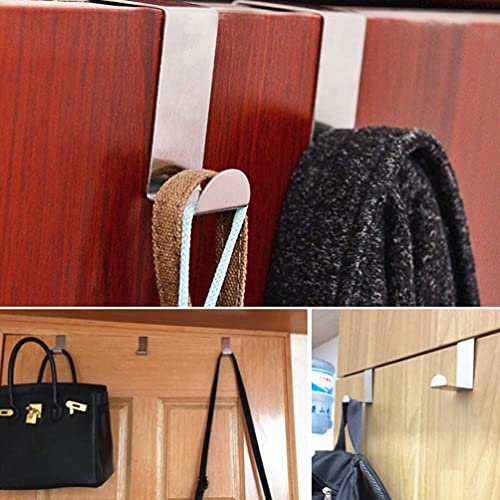 Gancio Sopraporta in Acciaio Inox, Multifunzione