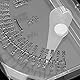 Coral Aquarium Spezielle Aquatische Aquakultur Meerwasserhydrometer Konzentrationsmesser Salzgehalt Quadrat Salzmessgerät für Aquariumform