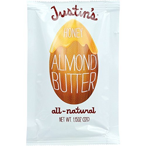 Justin's Almond Butter, Honey Squeeze Packs, 1.15 Ounce