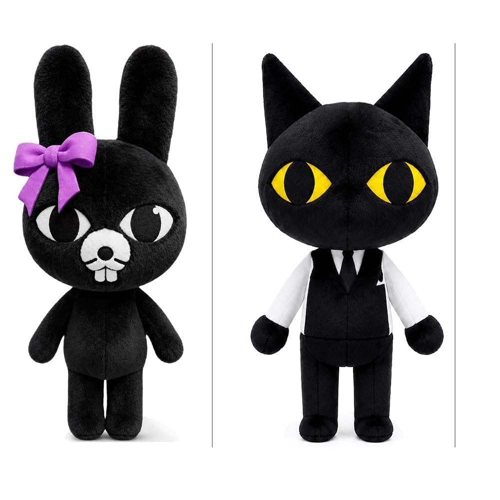 Animal Hospital Plush Set 10.9in Game Inspired Stuffed Toy，2PCS-A