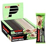 Powerbar Barres Protéinées   Soft Core   White Hazelnut   12x48 g   Barre Protéinée Riche en Protéines et Faible en Sucres