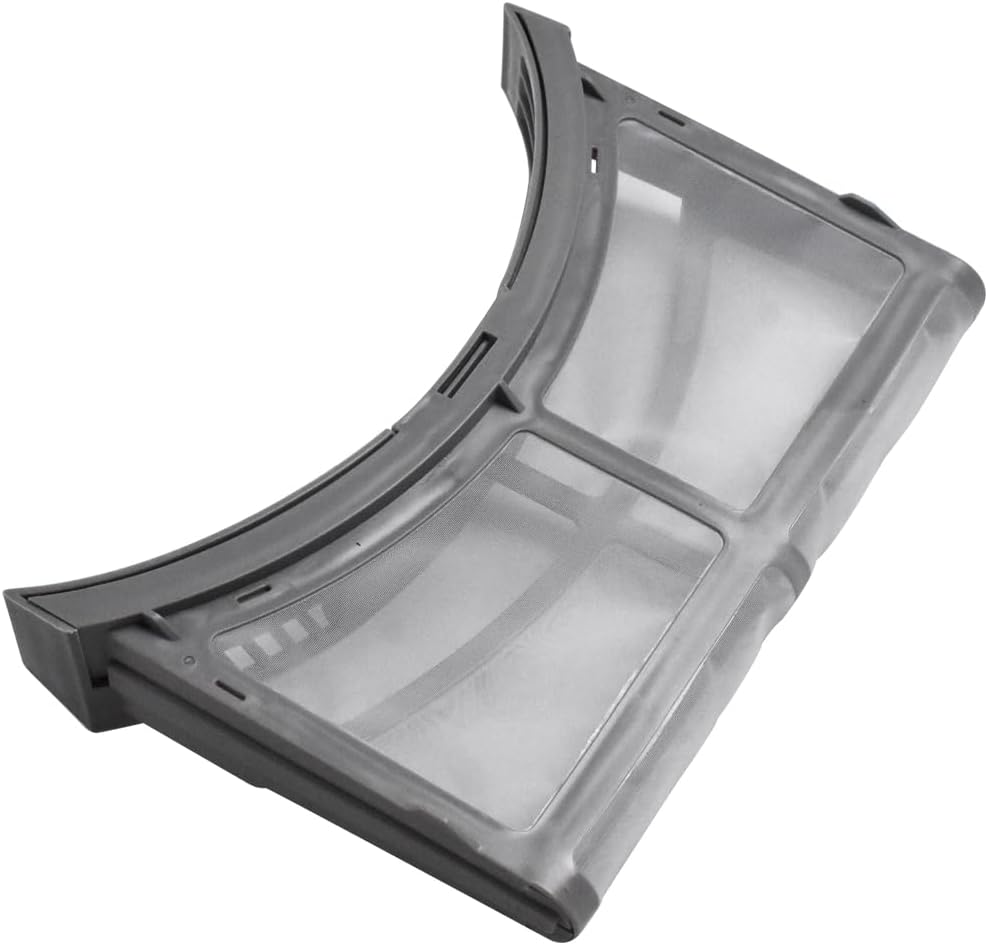 DC61-02595A Dryer Lint Trap Filter Case Screen Fit for Samsung Dryer DV42H5200EW DV42H5000EW DV45K6500EV, Replaces# 2069505 AP4578777 PS4206799 EAP4206799
