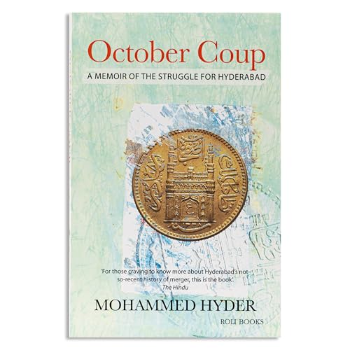 Image of OCTOBER COUP:A MEMOIR OF THE STRUGGLE FOR HYDERABA