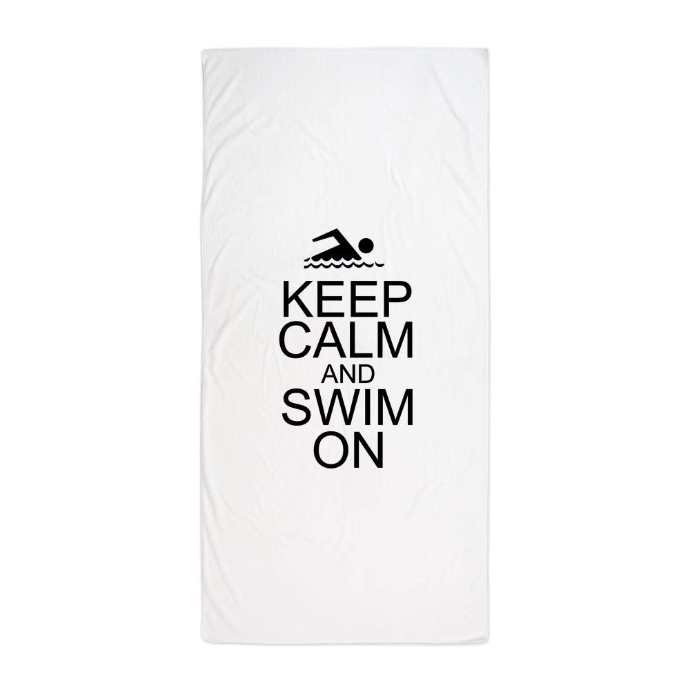CafePress Brick Wall Beach Towel - 30x60 Inches, Super Soft & Absorbent, Funny Novelty Design