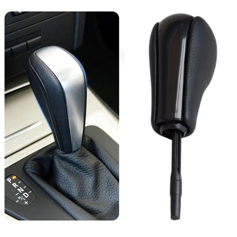 SCHALTKNAUF 6+R GLANZ CARBON FÜR BMW E60 E61 E62 E63 E81 E82 E85