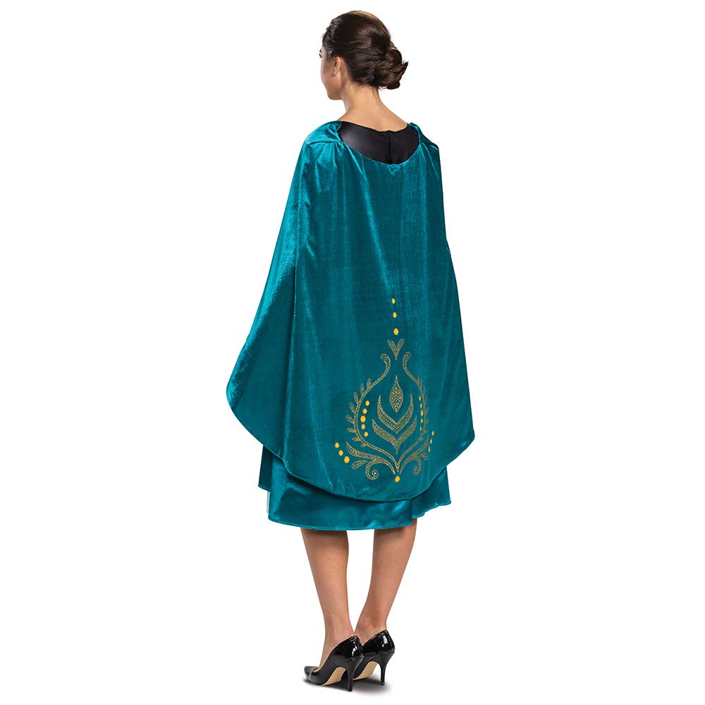 Disguise womens Anna Costume, Official Disney Frozen 2 Anna Apparel Costume Dress