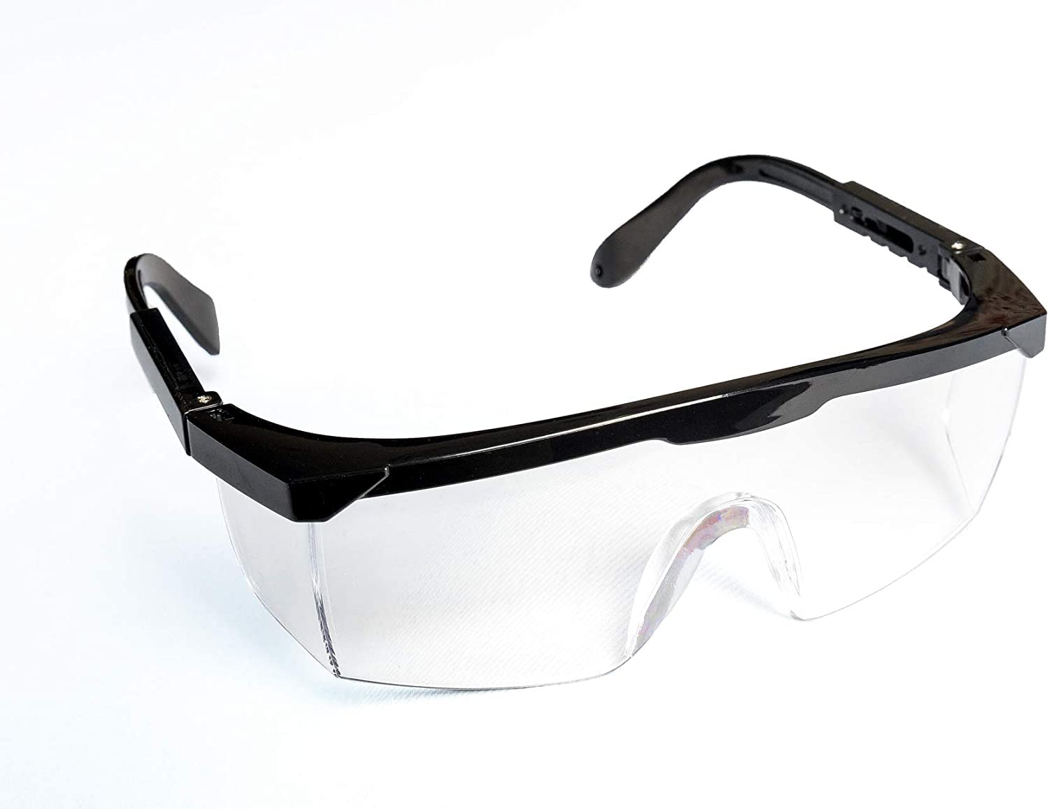 SALVATION 12 gafas de seguridad con protección lateral según EN166, protección ocular, gafas de seguridad laboral