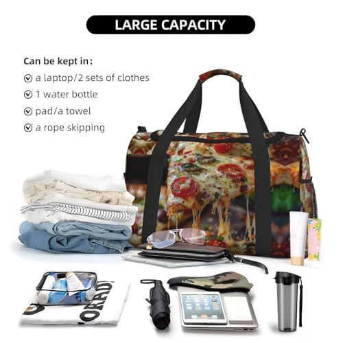 Bolsa de viaje grande e impermeable para piscina, playa y entrenamientos de gimnasio 6