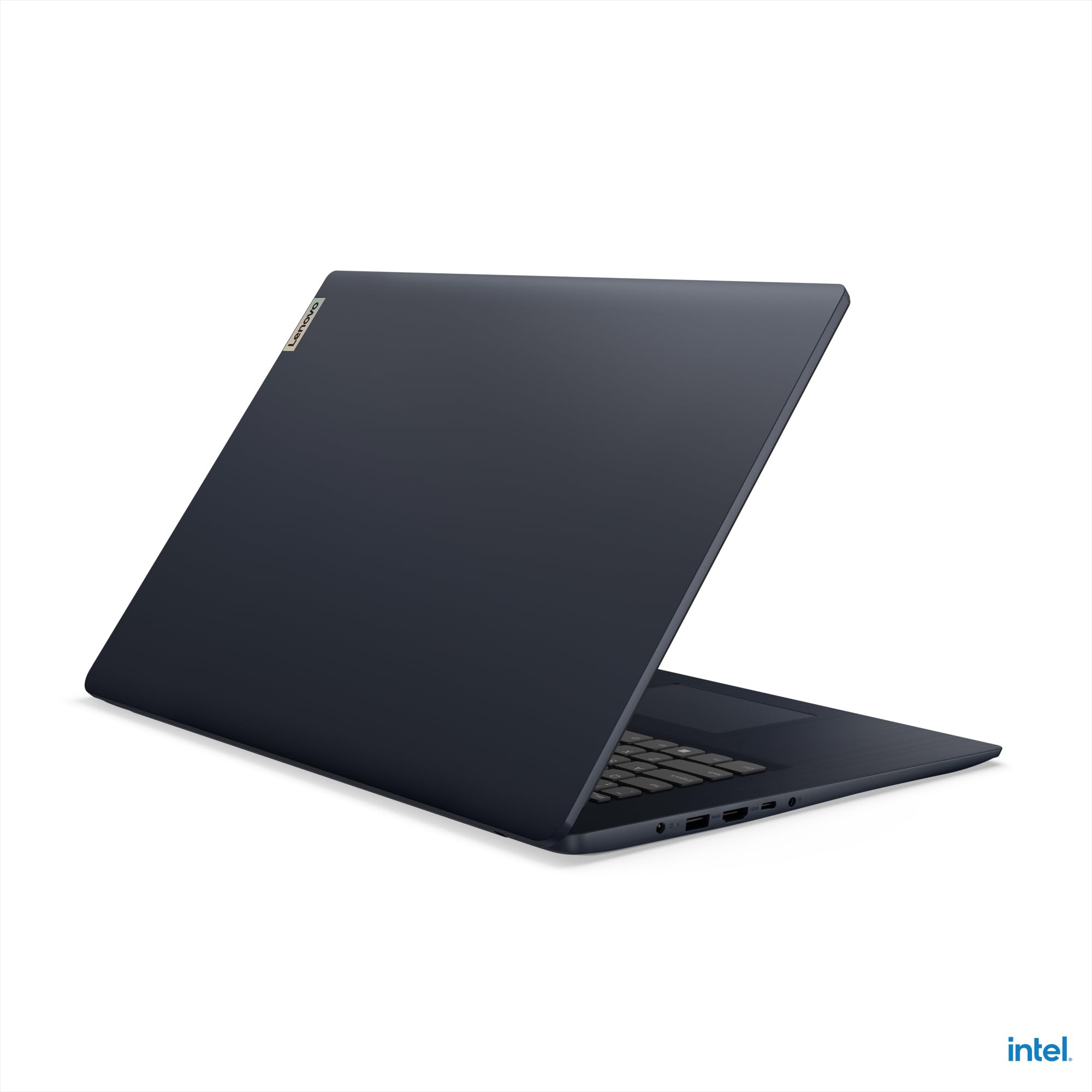 Lenovo IdeaPad 3 17IAU7 - Ordinateur Portable 17.3'' HD+ (Intel Core i3-1215U, RAM 8Go, SSD 512Go, Intel UHD Graphics, Windows 11 Home) Clavier AZERTY Français - Bleu