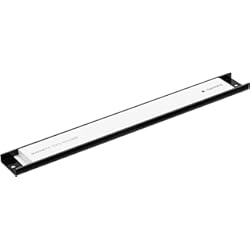 Panel Herramientas Lidl Navaris Barra magnética para herramientas - 1x panel magnético de pared portaherramientas - Soporte organizador de mesa de trabajo - 5 x 45.7 CM