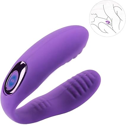 Tipo U Vibrador Juguetes Sexuales Agradables Para Parejas 10 ...