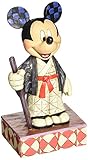 Enesco Disney Traditions by Jim Shore Mickey in Japan Figurine, 6 IN