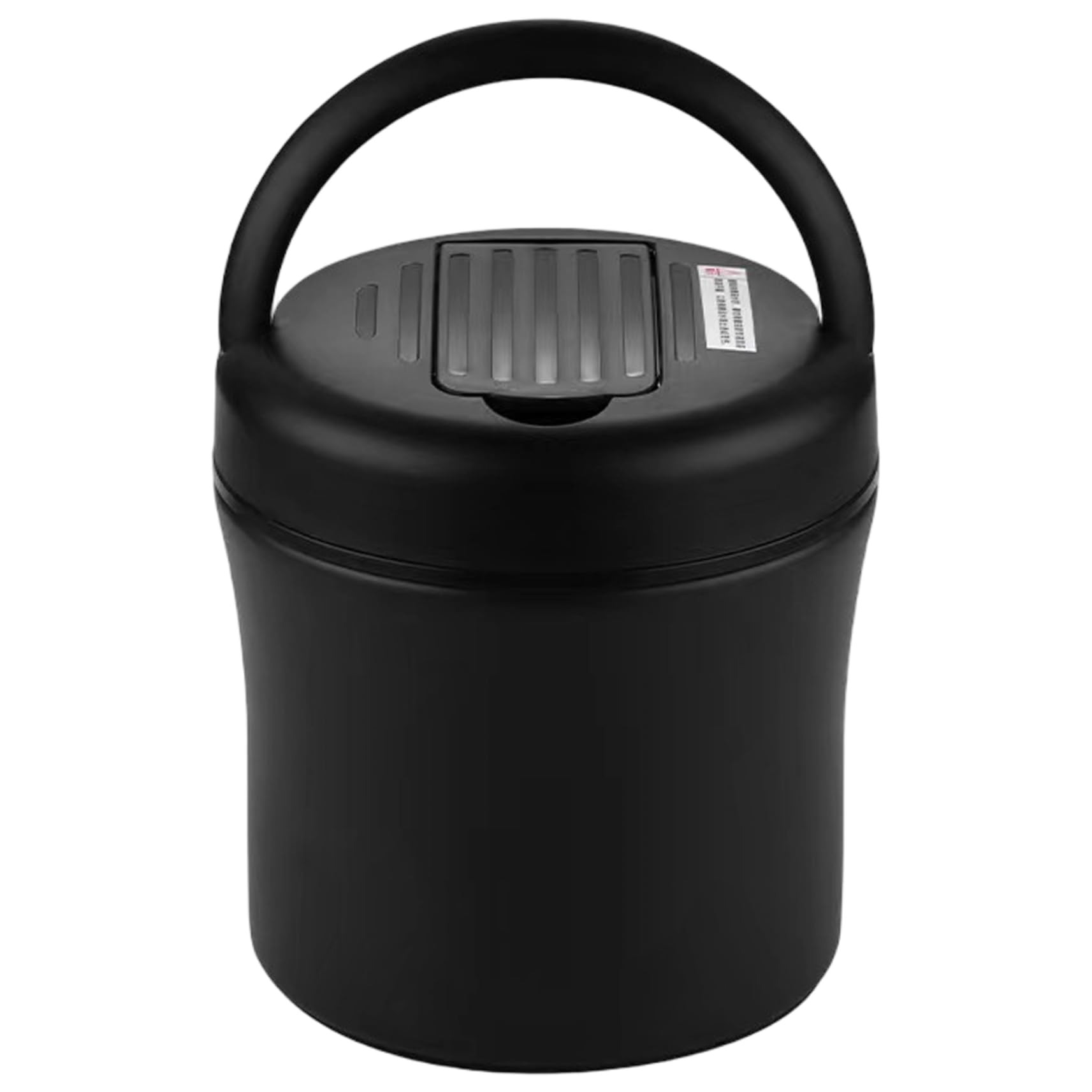 Thermo pour aliments chauds 40 oz récipient en acier inoxydable noir