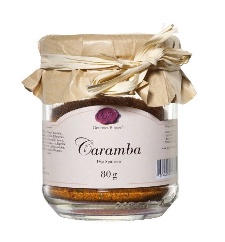 Gourmet Berner Caramba Dip im 80g Glas