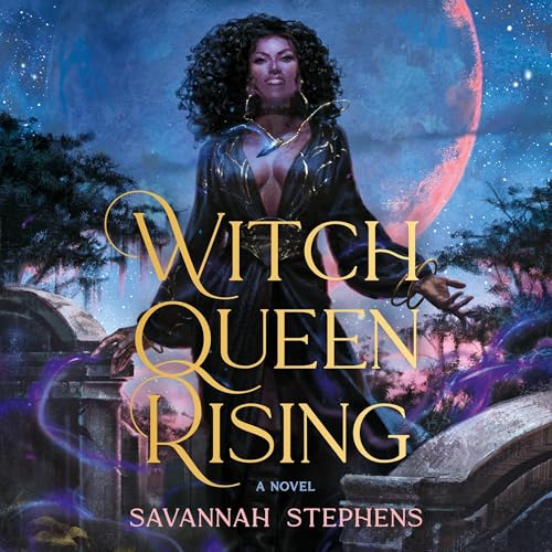 Couverture de Witch Queen Rising